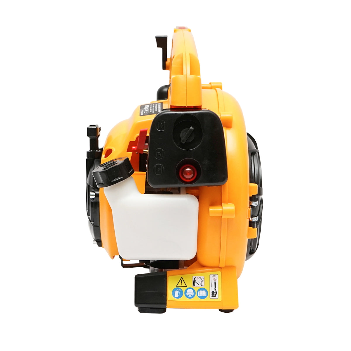 750W gasoline air blower, flow rate of 10m3/min with blow and suction function Hoteche