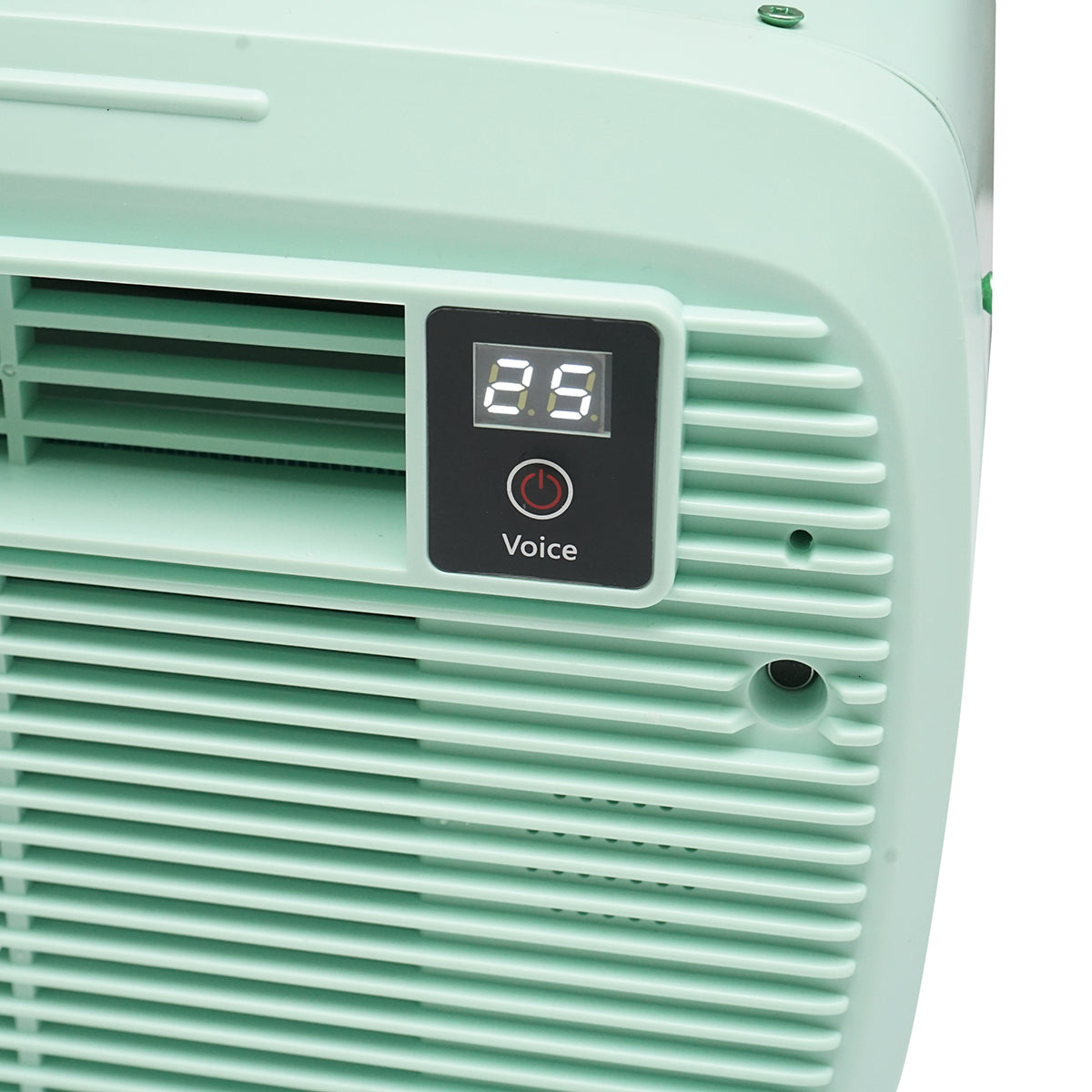 Portable air conditioner 2224 BTU, 280W, 220V with dehumidification function, ventilation, remote control, voice commands, installation kit included Breckner Germany