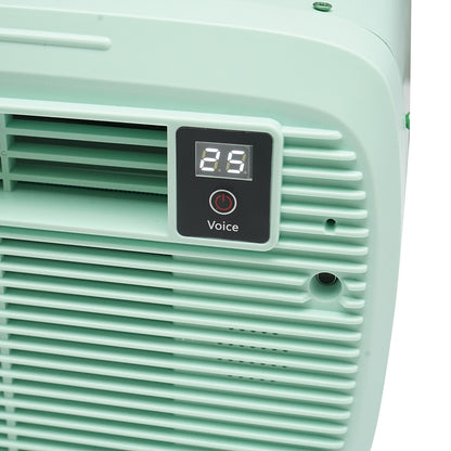 Portable air conditioner 2224 BTU, 280W, 220V with dehumidification function, ventilation, remote control, voice commands, installation kit included Breckner Germany