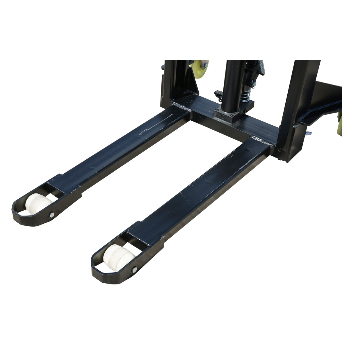 Manual pallet jack with a maximum load of 1.5T, lift height 2500mm, forks 1150mm Breckner Germany