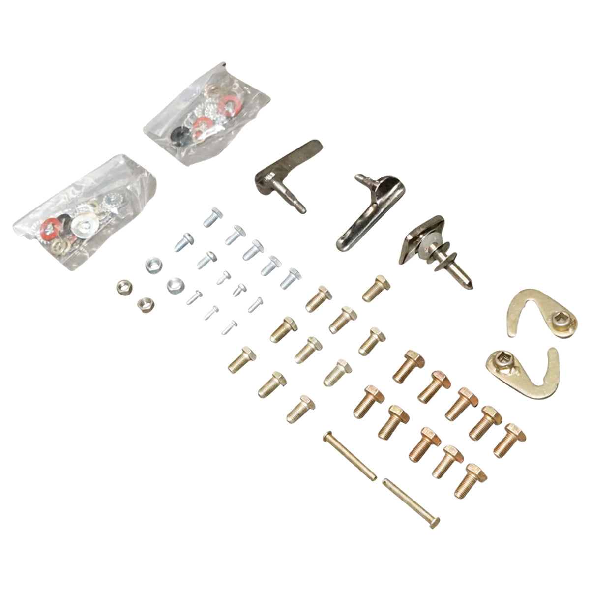 Complete hood Fiat U-445 /set (4-cylinder engine) with dashboard support