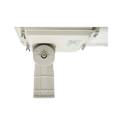 LED solar street light 180W, 6500K, IP65 with solar panel, motion sensor and pole mounting Breckner Germany