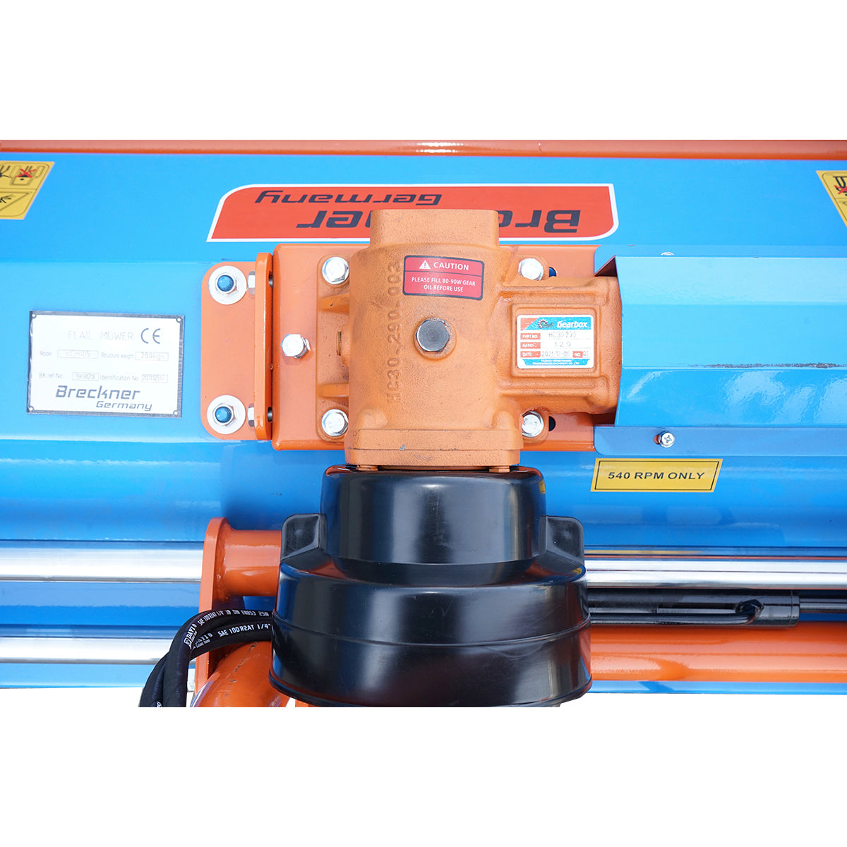KGH105 shredders 1.05M 20-40HP hydraulic translation 200kg agricultural equipment