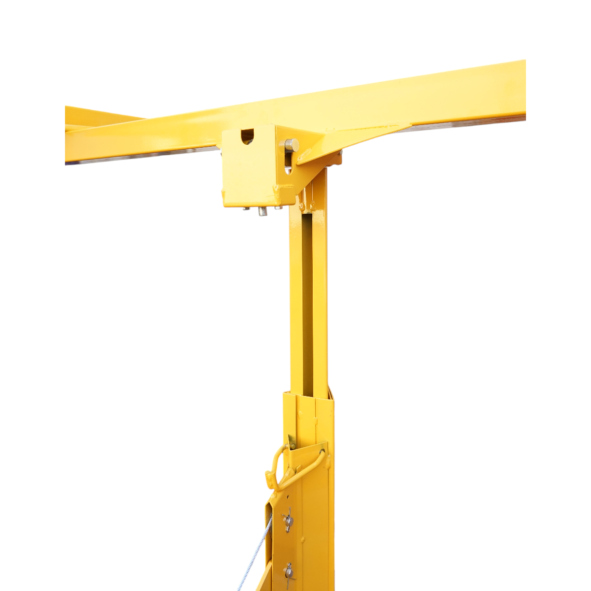 Device for lifting (crane) drywall sheets, OSB, MDF, chipboard, lifting height 3.35m BOURGET