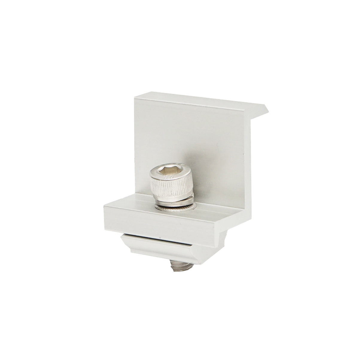 Complete ON-GRID photovoltaic kit with 5KW INVT inverter and POLYCROWN solar panels 12x450W, mounting system on tiles/sheet metal.