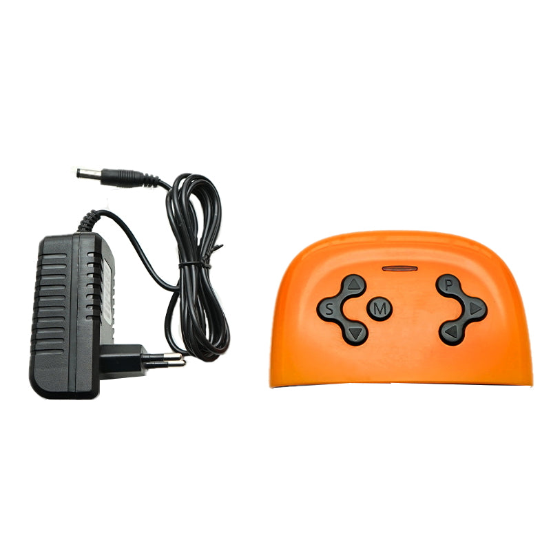 Electric tractor with remote control trailer and battery for children toy 1980x650x610