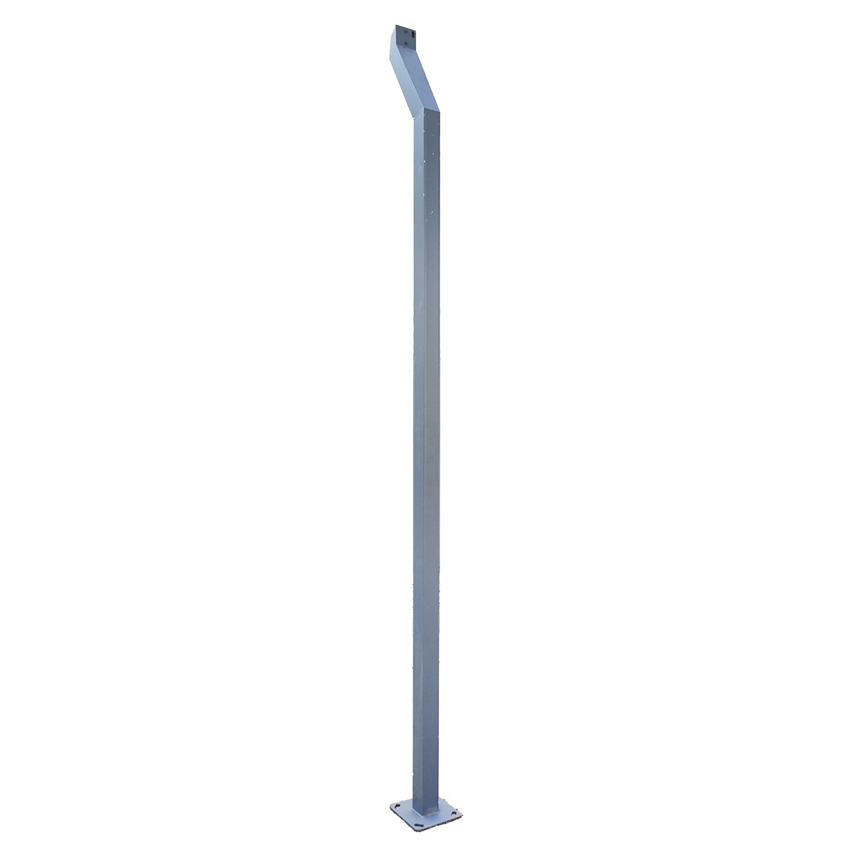 LED street light 40W, 220V, IP65, 5000K, pole height 3.5m Breckner Germany