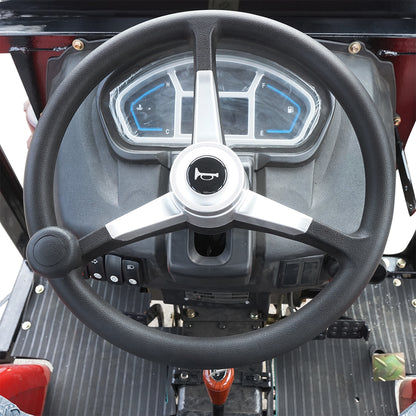 4x4 tractor with cabin, 50HP, wheels 7.50-16/11.2-28 series 504