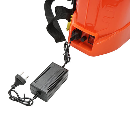 Electric spraying pump, vermorel with 12L tank, 12V battery, 4 interchangeable nozzles THOR