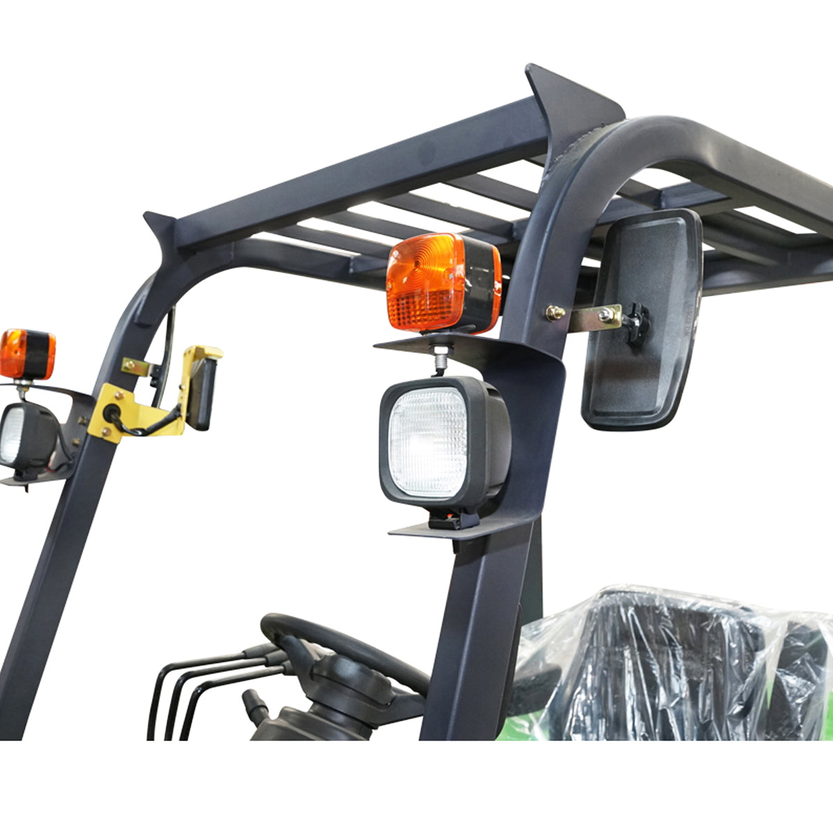 3T electric forklift duplex 3M with shaft shift Breckner Germany