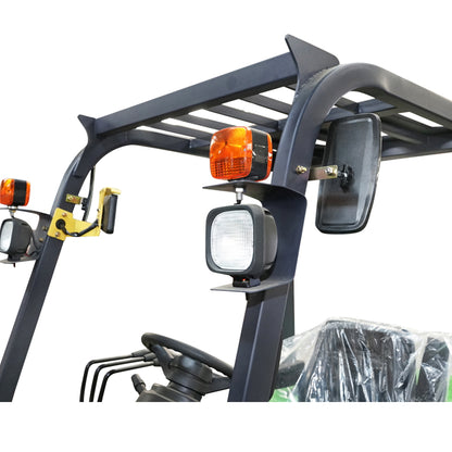 3T electric forklift duplex 3M with shaft shift Breckner Germany