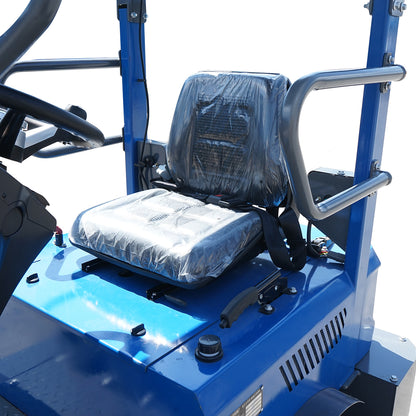 Electric front loader, WOLA 0.4T, 60V, bucket 0.2m3