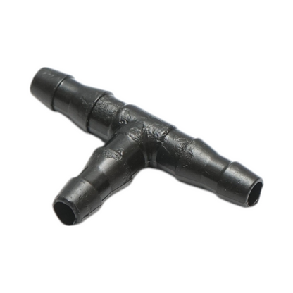 Complete drip irrigation kit with a 5.5m hose, nozzles, connectors, fixing stakes, 34 pieces.