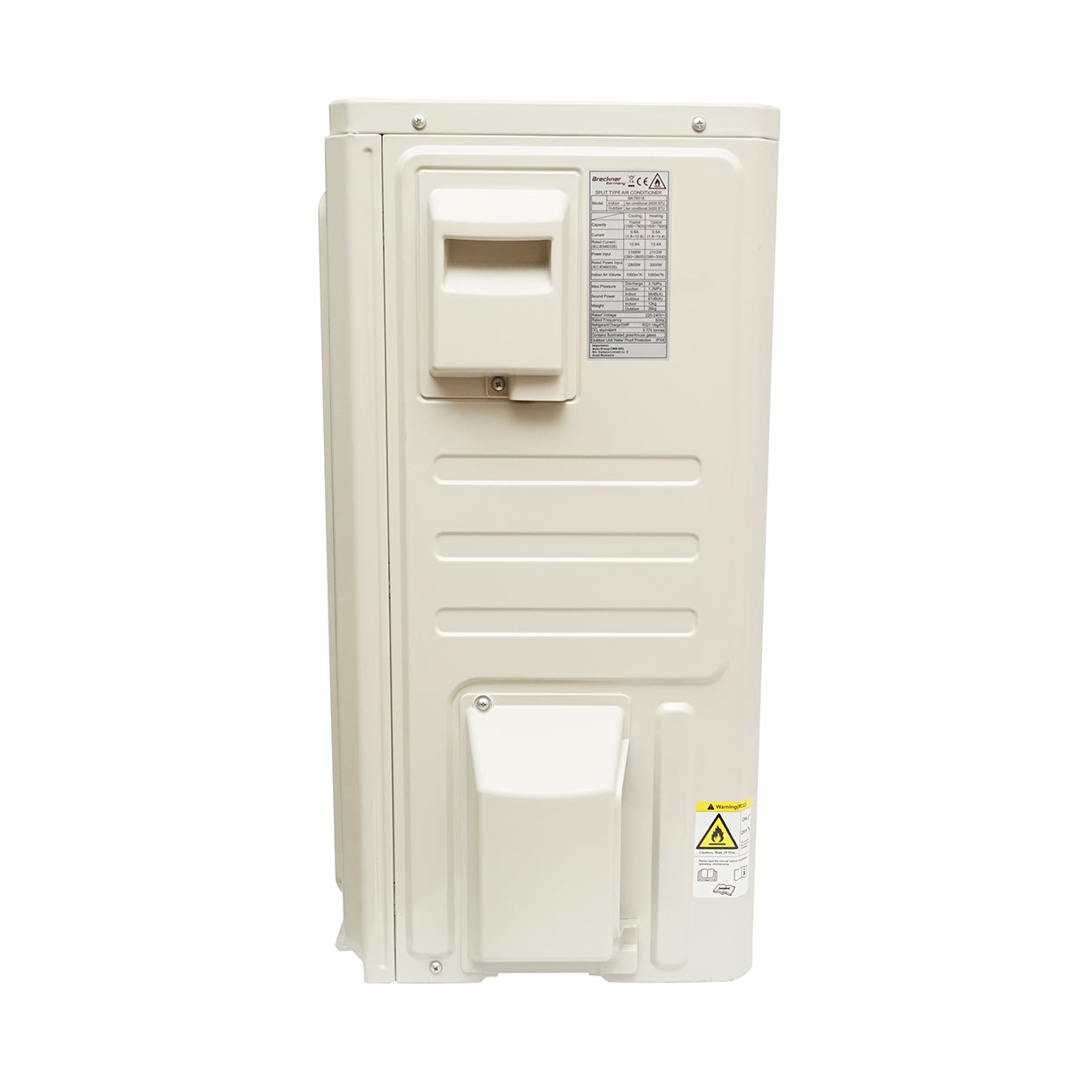 Inverter air conditioner 24000 BTU, energy class A++/A+, heating function, dehumidification, I feel, Wi-Fi, TCL Smart Life app