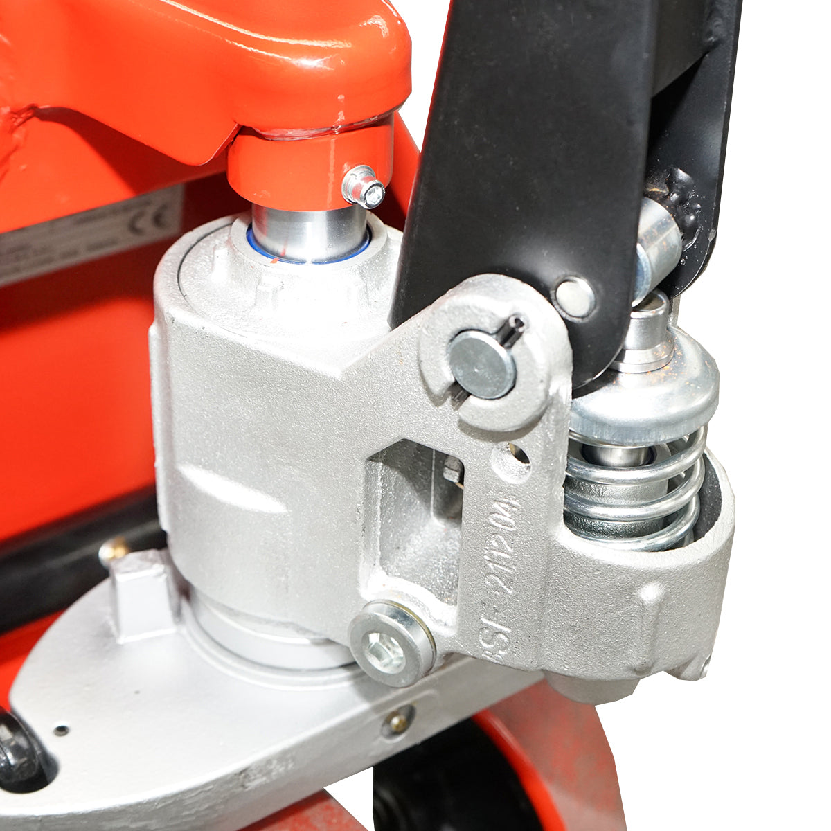 Manual pallet truck 2500 KG with silicone wheel