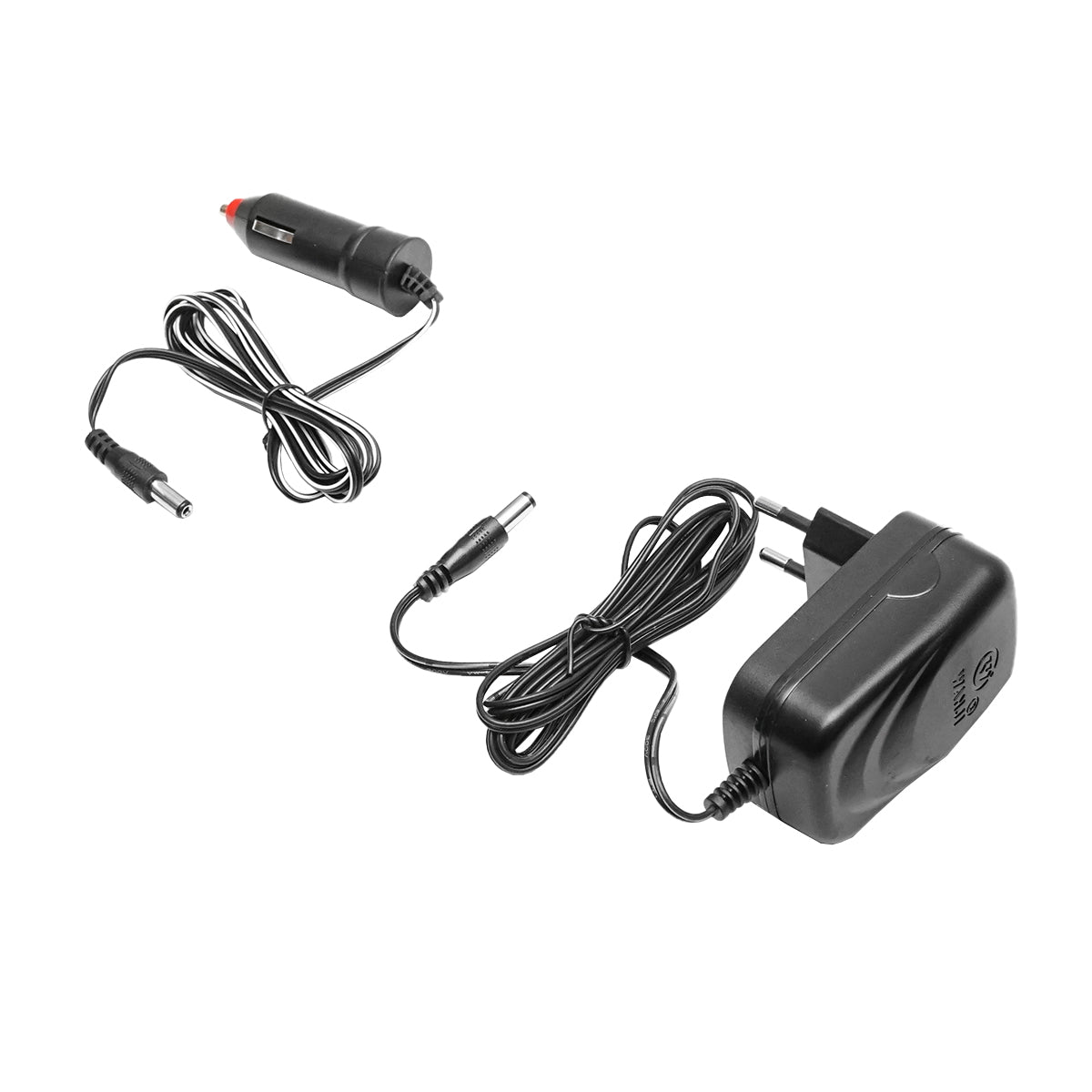 Portable start-up robot with 5 functions 12/24V 300W 600-3000A, battery included, 3W LED lamp and 1xUSB 5V/2.1A