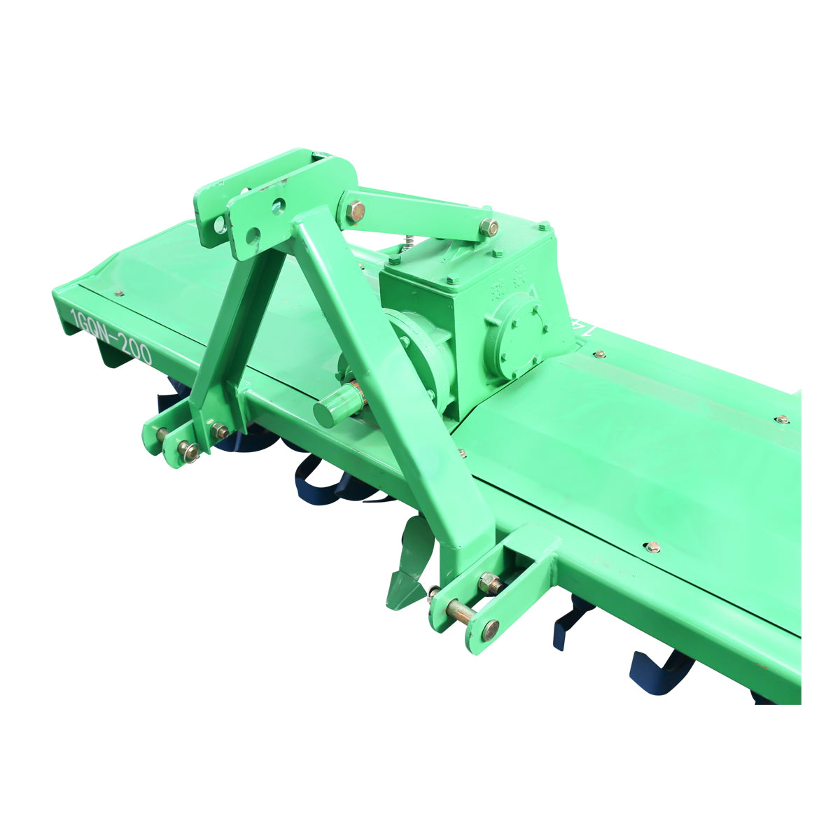 Agricultural tiller with a working width of 200cm, 58 knives, 3-point attachment, required power 60-90HP, cardan included KONIG TRACKTOREN