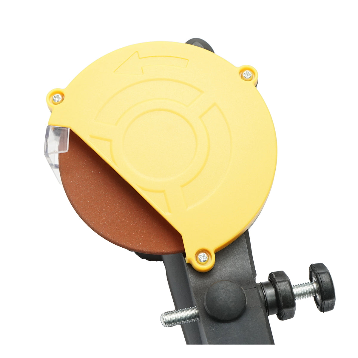 Chainsaw chain sharpening machine with battery 85W, 18V, 3800 RPM