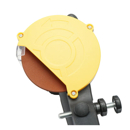 Chainsaw chain sharpening machine with battery 85W, 18V, 3800 RPM