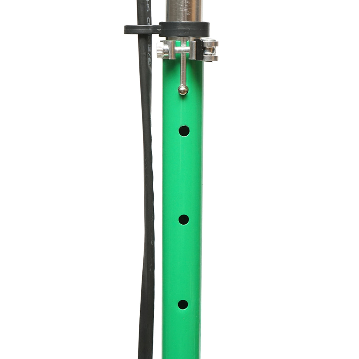 Green electric scooter 120W 24V 4.5Ah for children, maximum weight 65Kg, maximum speed 12km/h Breckner Germany