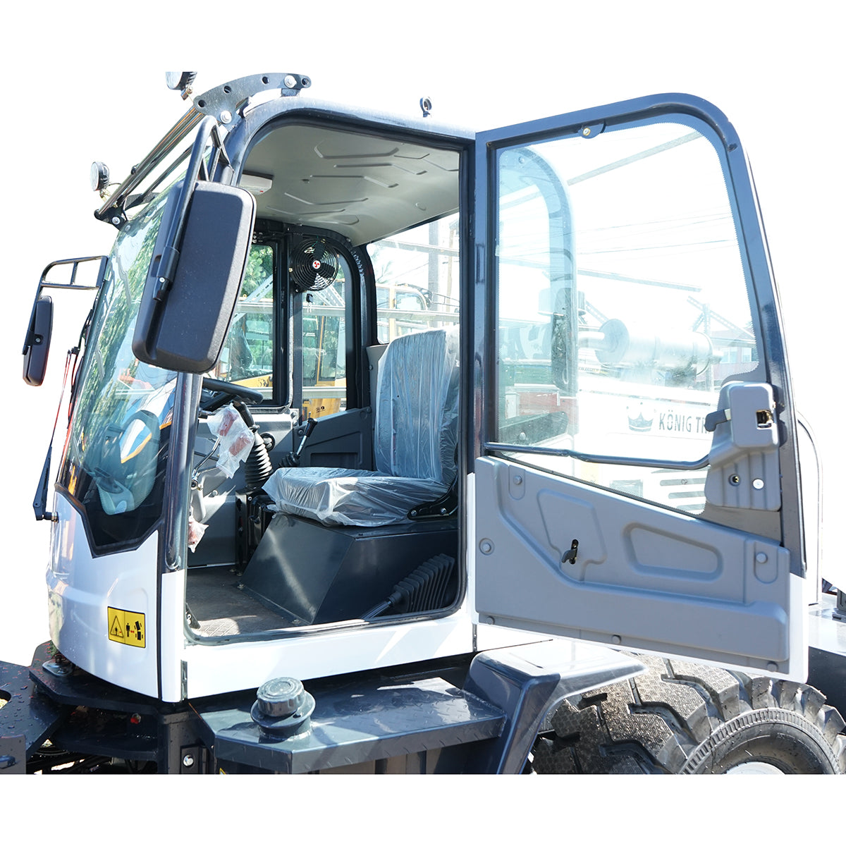 Front loader, WOLA 1.2T 42KW, 56HP, bucket 0.8m3 KONIG TRAKTOREN