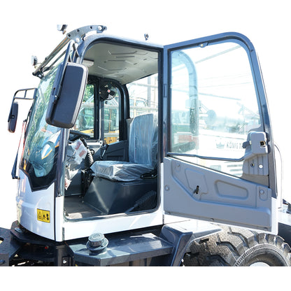 Front loader, WOLA 1.2T 42KW, 56HP, bucket 0.8m3 KONIG TRAKTOREN