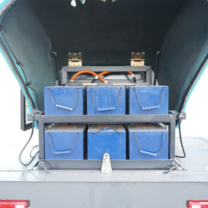 Electric front loader, WOLA 2T, 120V, bucket 0.6m3
