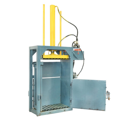 Cardboard press 380V/7.5kW, capacity 60-100Kg, piston length 1000mm