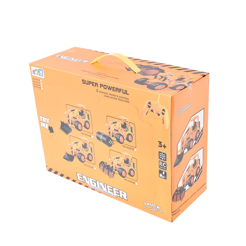 Front loader toy with remote control 678