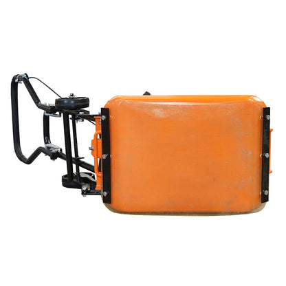 C60-A plate compactor with a working surface of 510x370mm, standard euro 5 engine, 78CC/6.5HP, 5900 RPM, 58Kg Thor