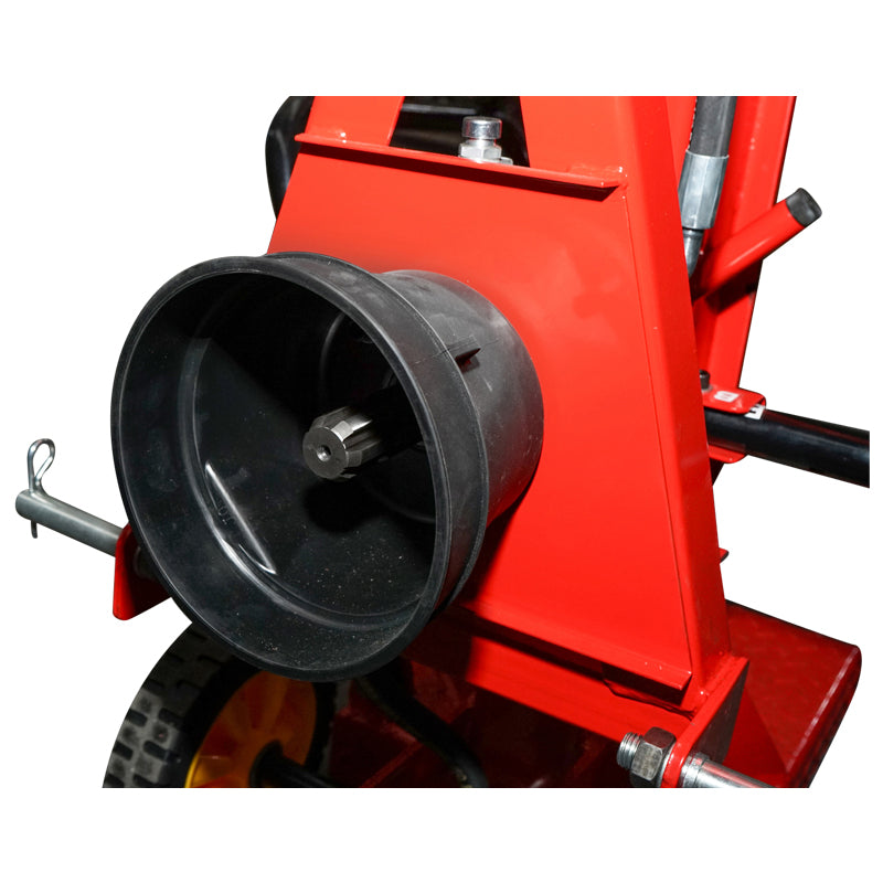 Vertical wood splitter 16T PTO for cardan L=1040mm Breckner Germany