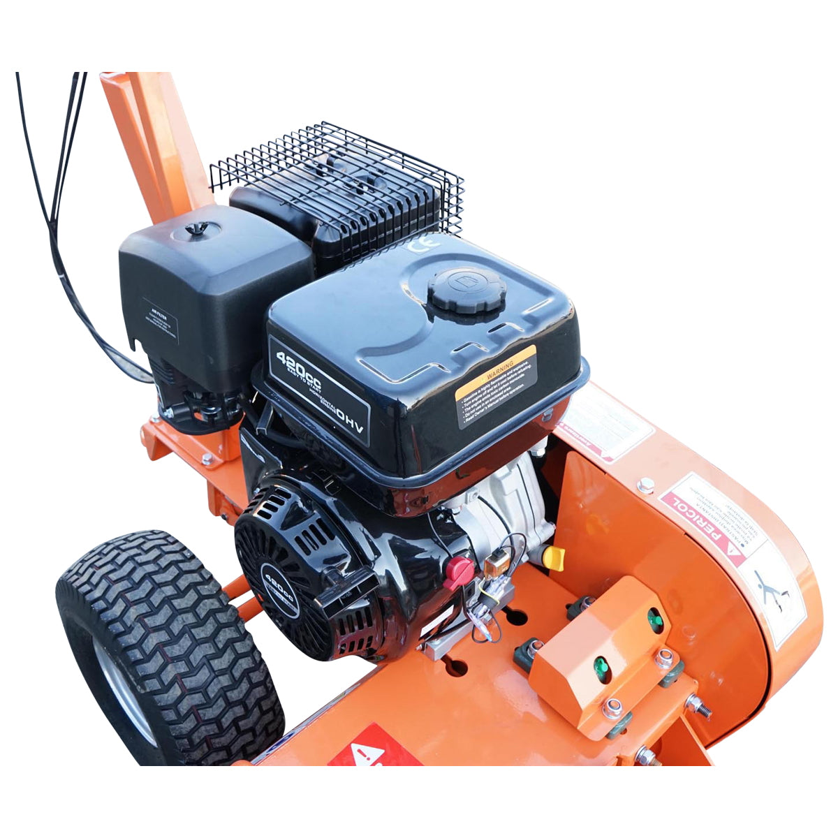 Trencher machine 15 HP working width 100mm depth 600mm Thor