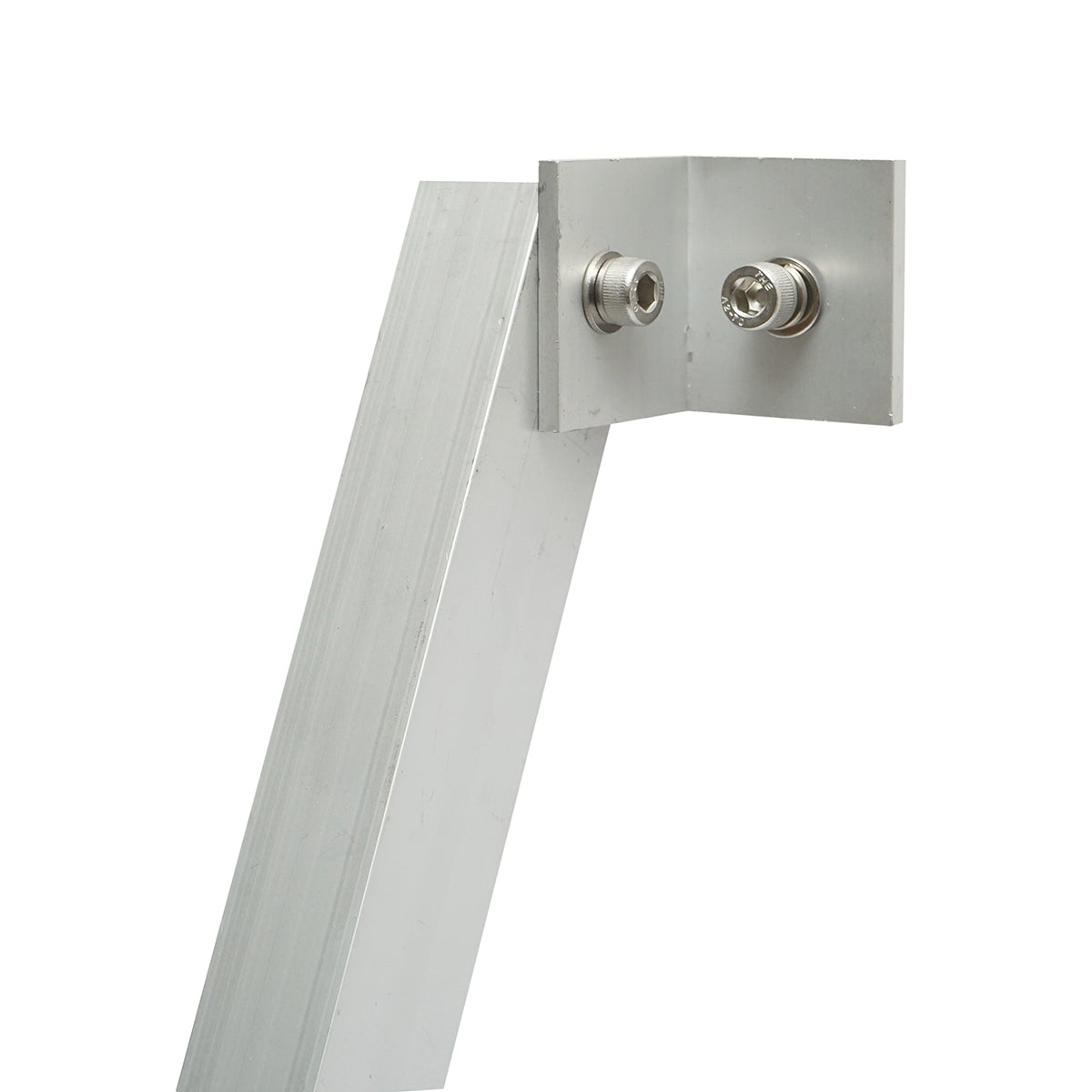 Adjustable supports for mounting photovoltaic solar panels with adjustable angle Breckner Germany