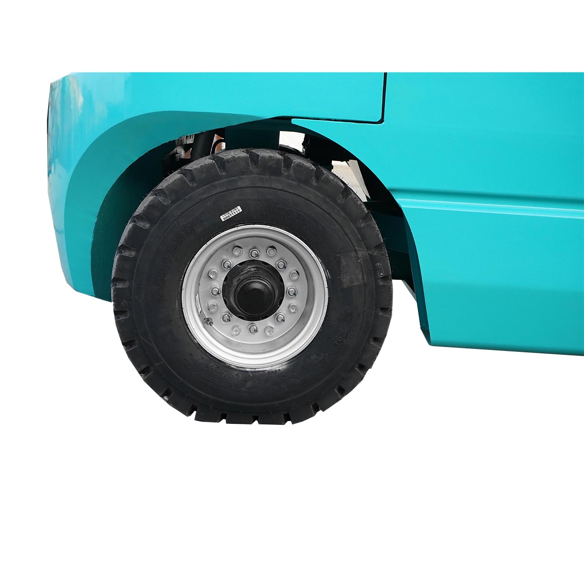 3 Ton Forklift with lateral translation blades 1070mm duplex lift 3m