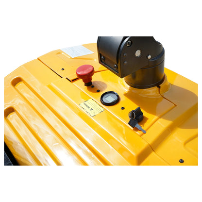 Electric pallet truck with a maximum load of 2.5T, lift height 4500mm, forks 1150mm Breckner Germany