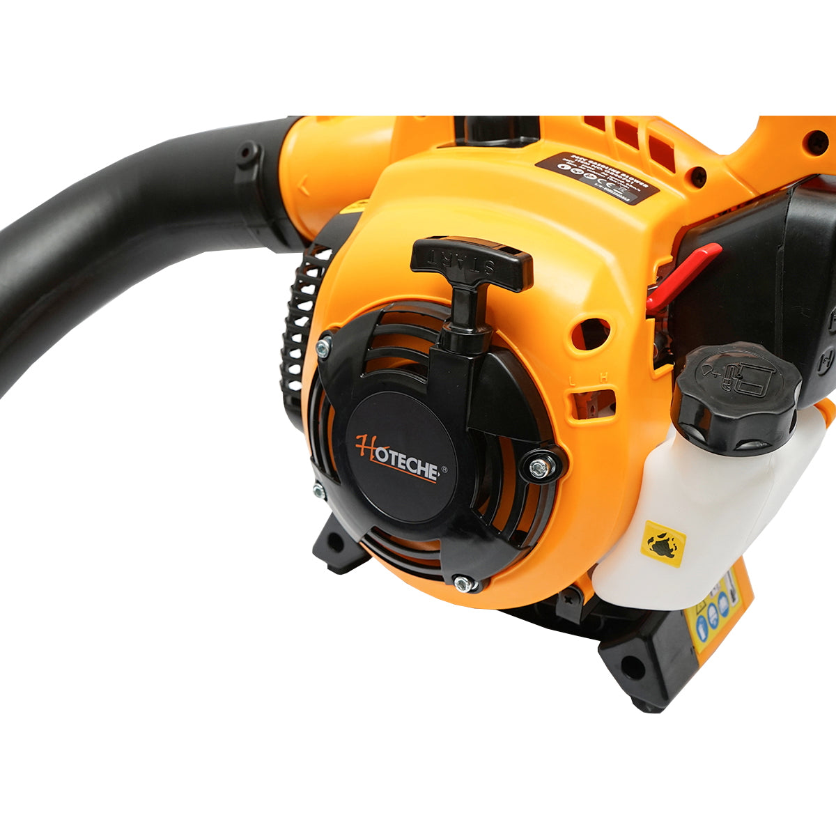 750W gasoline air blower, flow rate of 10m3/min with blow and suction function Hoteche