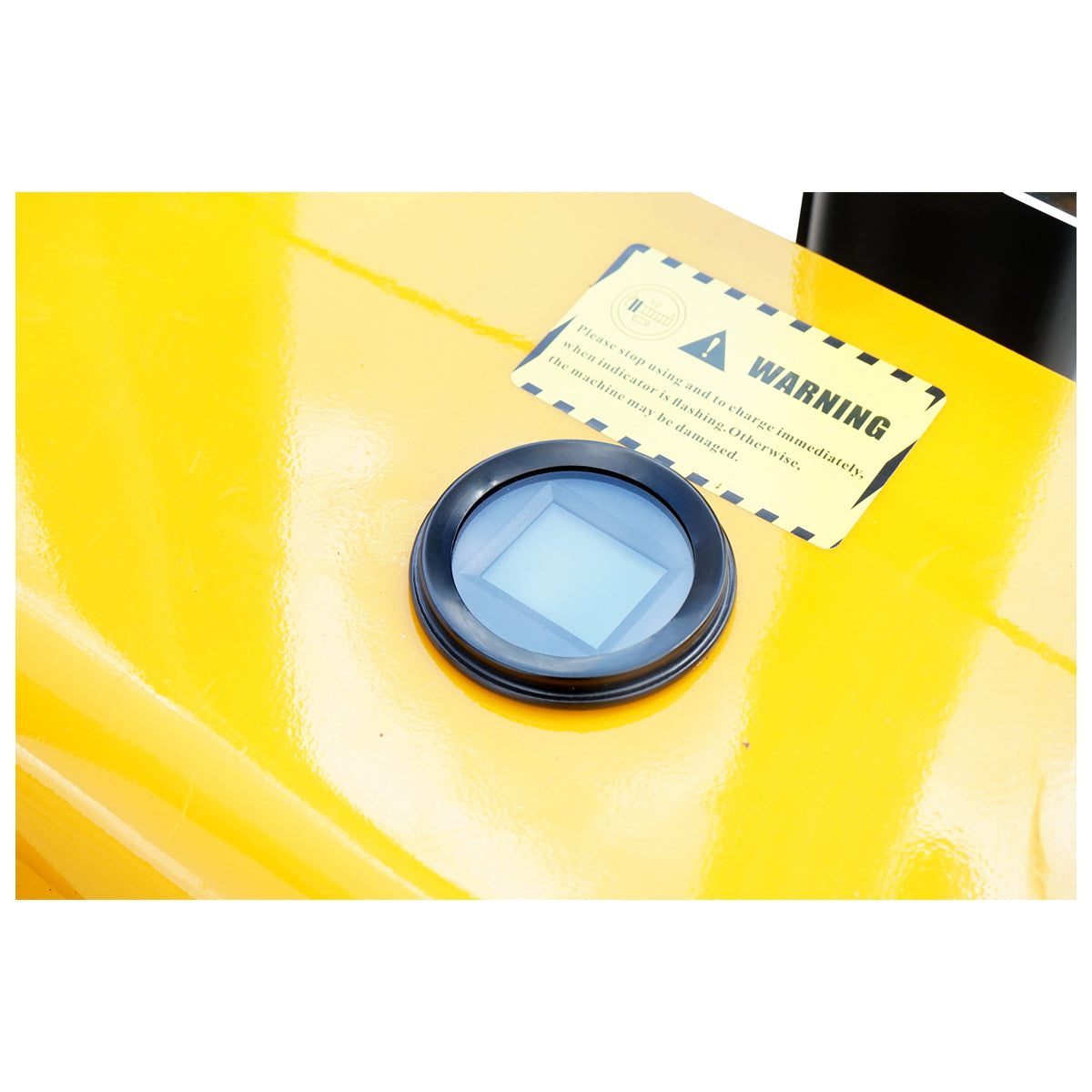 Electric pallet truck with a maximum load of 1.6T, lift height 3000mm, forks 1150mm Breckner Germany