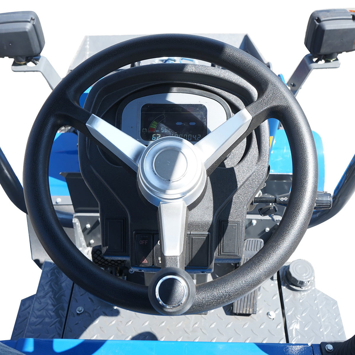 Electric front loader, WOLA 0.4T, 60V, bucket 0.2m3