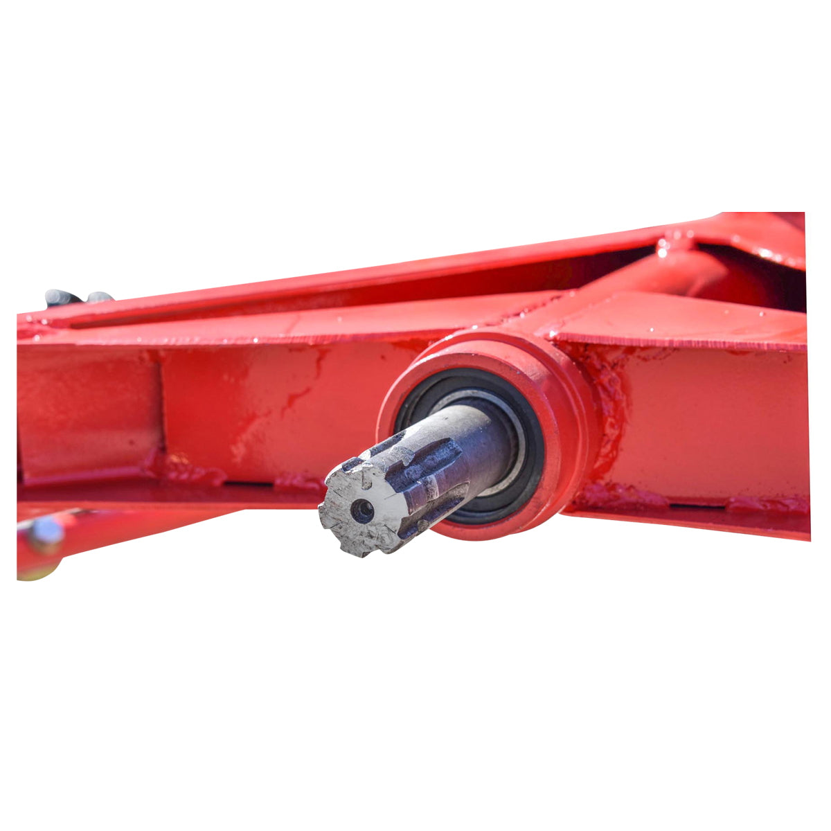 Spider type rotary rake with a working width of 2.80m, required power 20-80HP with 6 arms, 280Kg Konig Traktoren