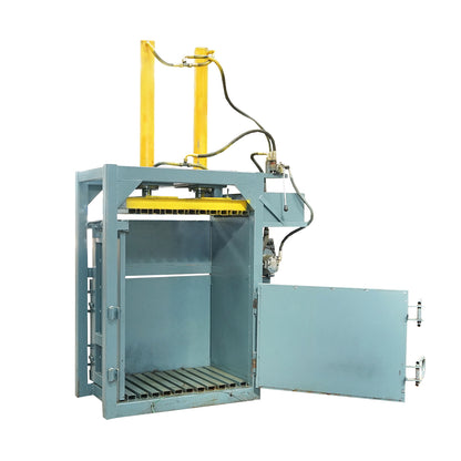 Cardboard press 11kW, capacity 130-150Kg, piston length 900mm