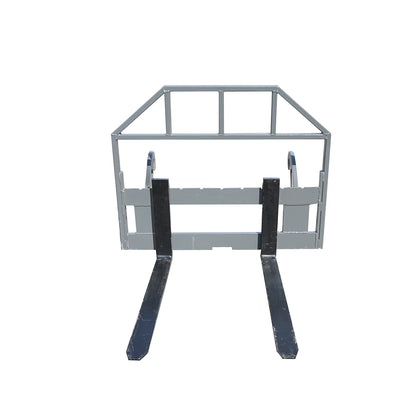 Electric front loader, WOLA 2T, 120V, bucket 0.6m3