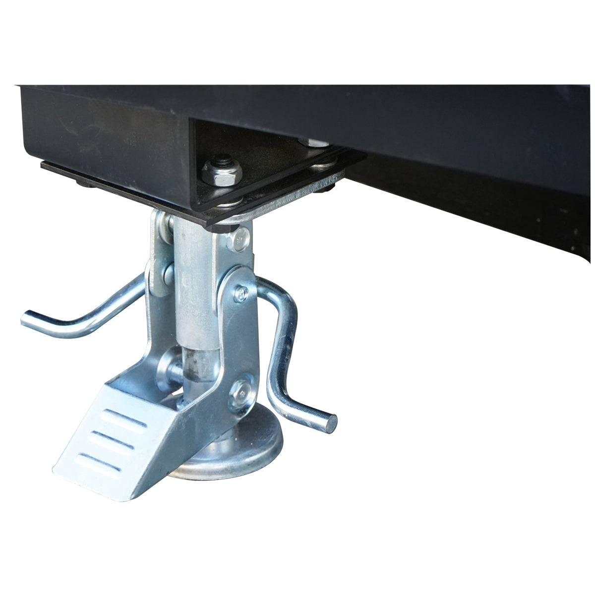 Semi-electric pallet truck with a maximum load of 1.5T, lifting height of 3000mm, forks 1150mm Breckner Germany