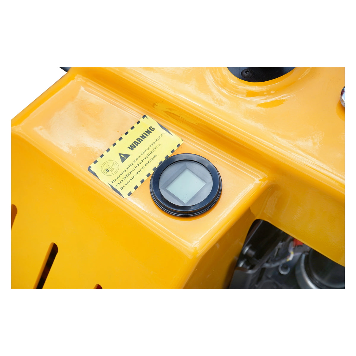 Electric pallet truck with a maximum load of 1.5T, lifting height 85-200mm, forks 1150mm Breckner Germany