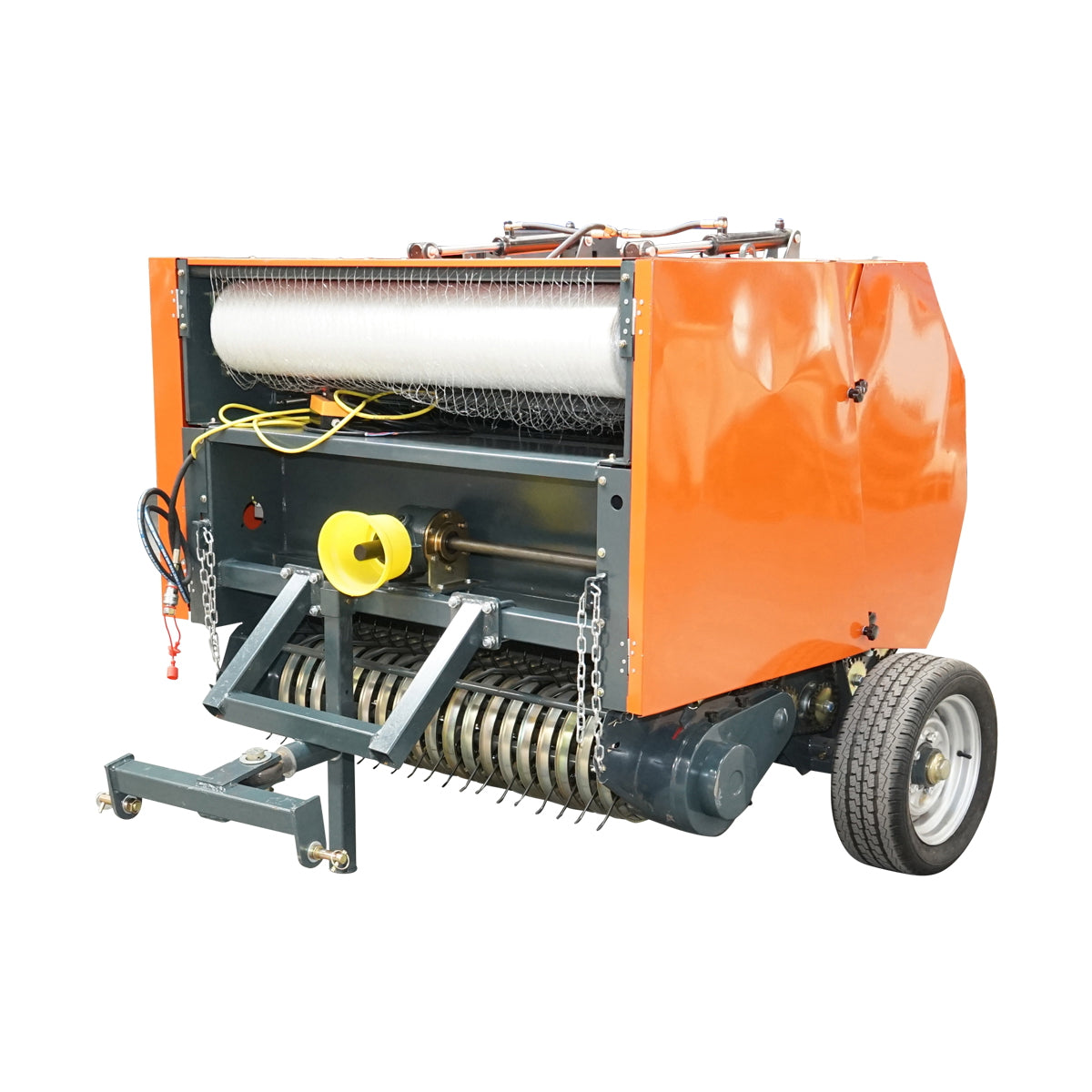 Baler with 1250mm baling net and cardan Konig Traktoren