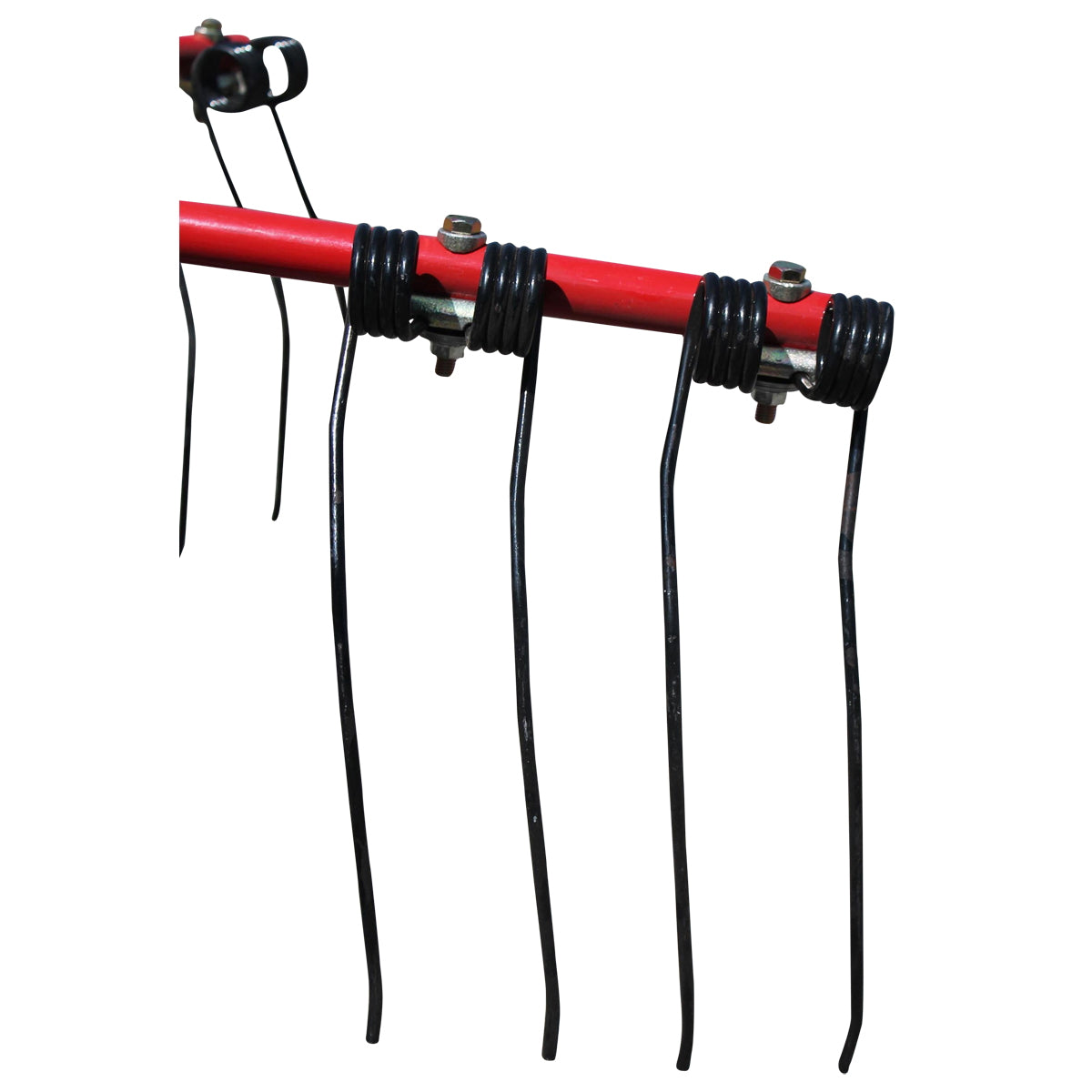 Spider type rotary rake with a working width of 1.80m, required power 15-50HP, with 6 arms weighing 220Kg Konig Traktoren