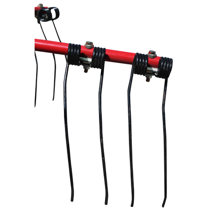 Spider type rotary rake with a working width of 1.80m, required power 15-50HP, with 6 arms weighing 220Kg Konig Traktoren
