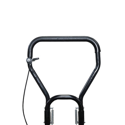 C90-B plate compactor with a working surface of 540x420mm, standard euro 5 engine, 196CC/6.5HP, 5500 RPM, 80Kg Breckner Germany