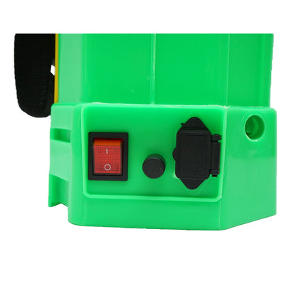 Vermorel 2 in 1 manual and electric spraying pump, 16L tank, 12V 8Ah battery, flow rate 3.1 l/min, Breckner Germany