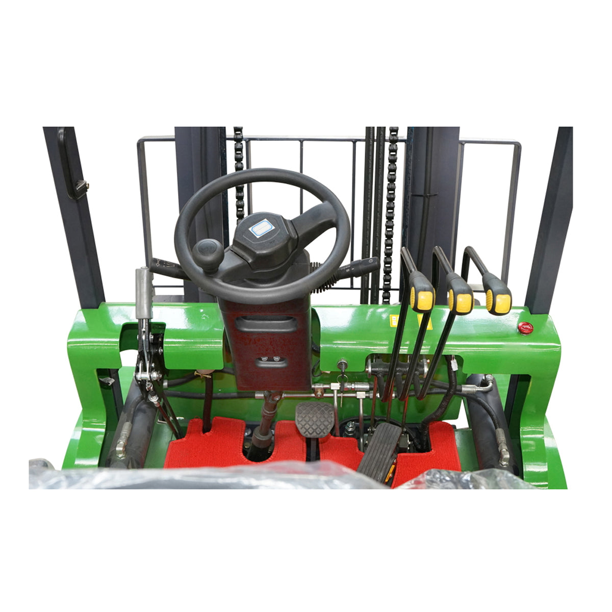 3T electric forklift duplex 3M with shaft shift Breckner Germany