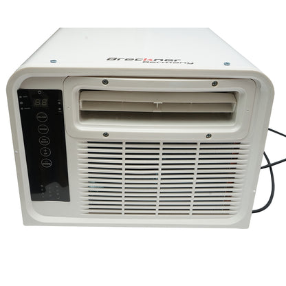 Portable air conditioner 2224 BTU, 280W, 220V with heating, dehumidification, ventilation function, remote control, voice commands, installation kit included Breckner Germany